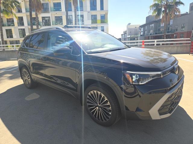 new 2025 Volkswagen Taos car, priced at $29,615