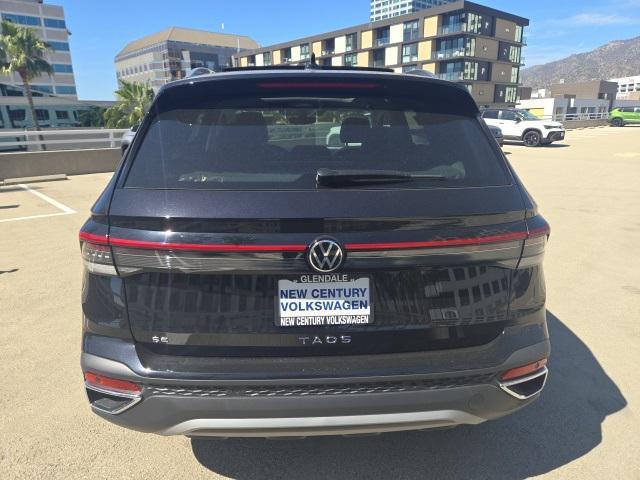 new 2025 Volkswagen Taos car, priced at $29,615