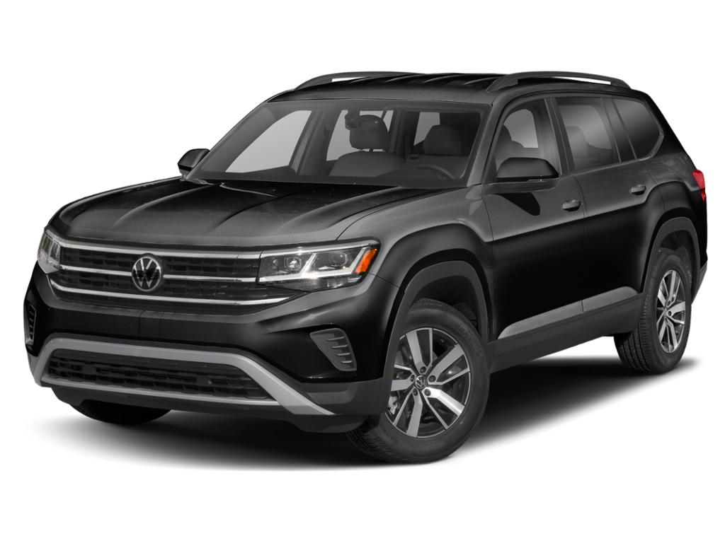 used 2021 Volkswagen Atlas car, priced at $26,495