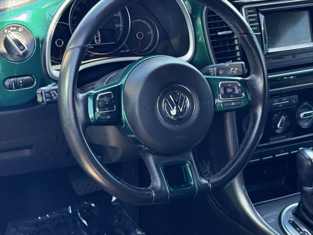 used 2017 Volkswagen Beetle car, priced at $22,588