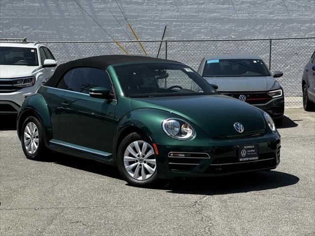 used 2017 Volkswagen Beetle car, priced at $22,588