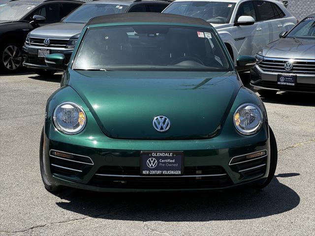 used 2017 Volkswagen Beetle car, priced at $22,588