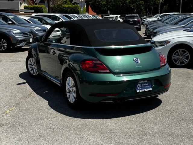 used 2017 Volkswagen Beetle car, priced at $22,588