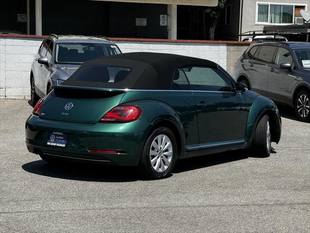 used 2017 Volkswagen Beetle car, priced at $22,588