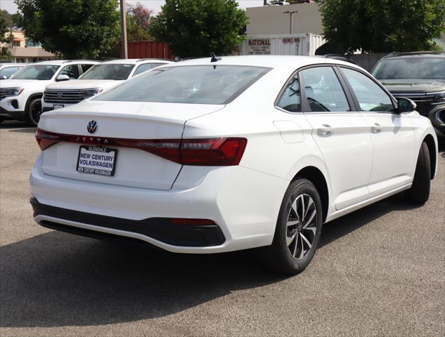 new 2025 Volkswagen Jetta car, priced at $22,731