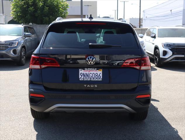 used 2024 Volkswagen Taos car, priced at $20,998