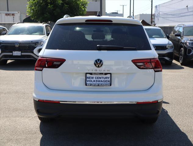 new 2024 Volkswagen Tiguan car, priced at $29,353