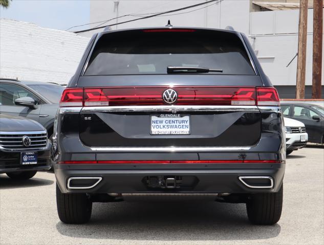 new 2024 Volkswagen Atlas car, priced at $43,029