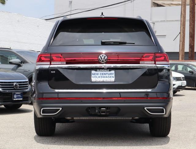 new 2024 Volkswagen Atlas car, priced at $44,029