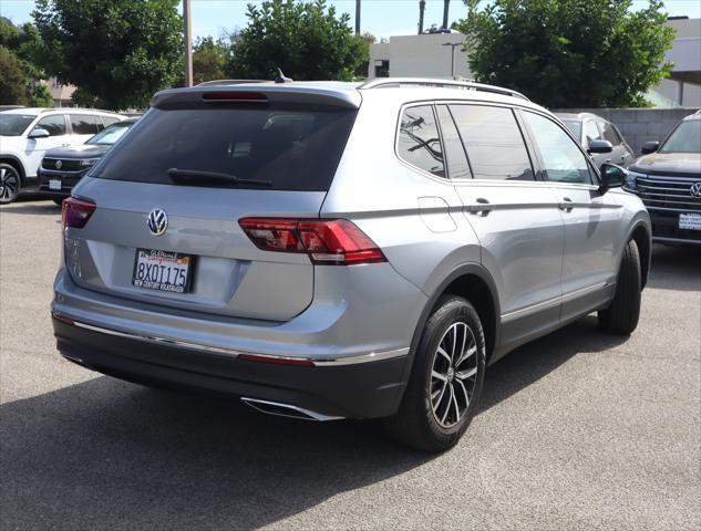 used 2021 Volkswagen Tiguan car, priced at $20,978