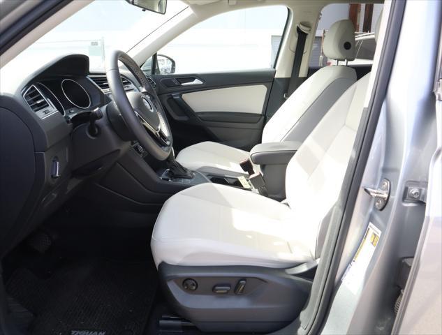 used 2021 Volkswagen Tiguan car, priced at $20,978