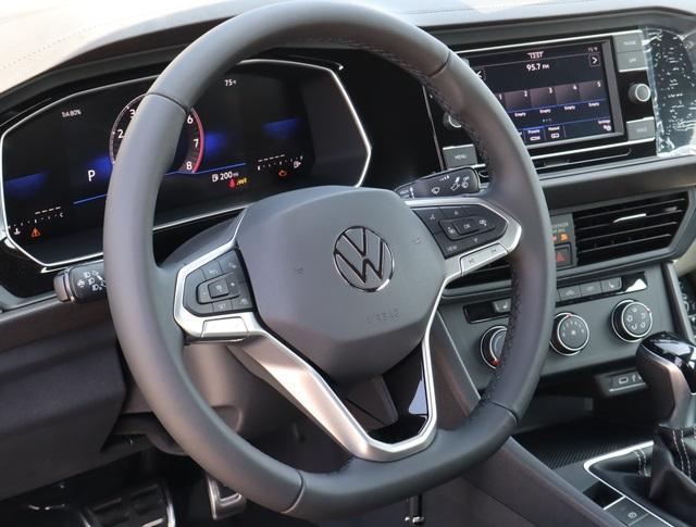 new 2024 Volkswagen Jetta car, priced at $23,413