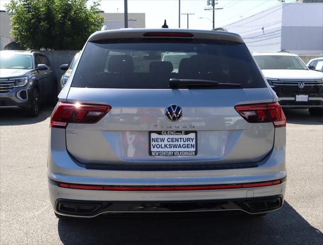 new 2024 Volkswagen Tiguan car, priced at $35,159