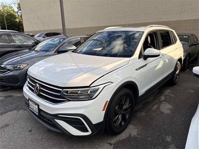 used 2022 Volkswagen Tiguan car, priced at $20,999