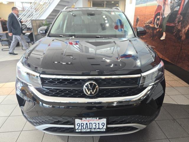 used 2024 Volkswagen Taos car, priced at $27,450