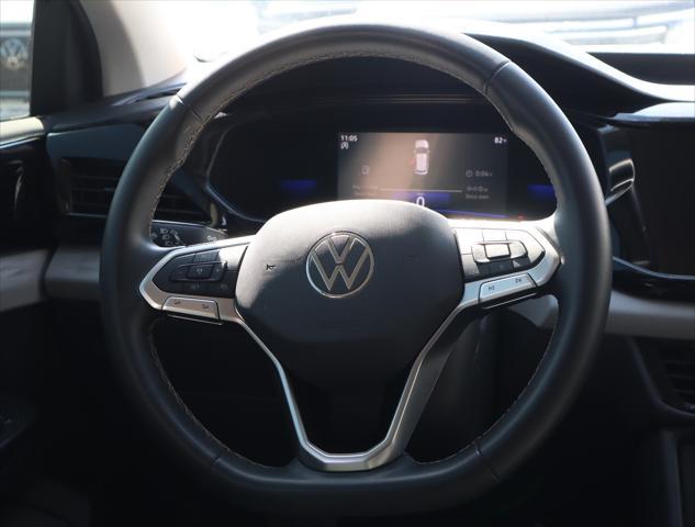 used 2022 Volkswagen Taos car, priced at $19,776