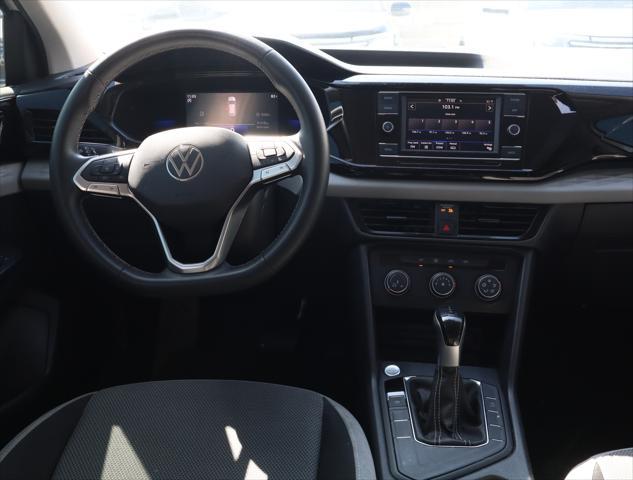 used 2022 Volkswagen Taos car, priced at $19,776