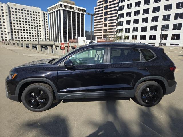 new 2025 Volkswagen Taos car, priced at $29,951