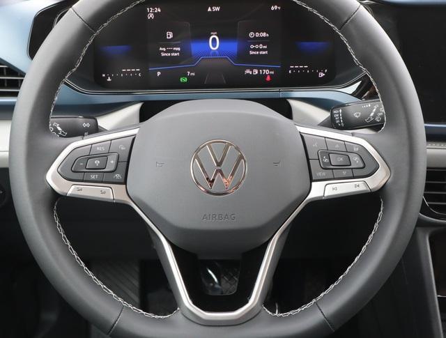 new 2024 Volkswagen Taos car, priced at $28,501