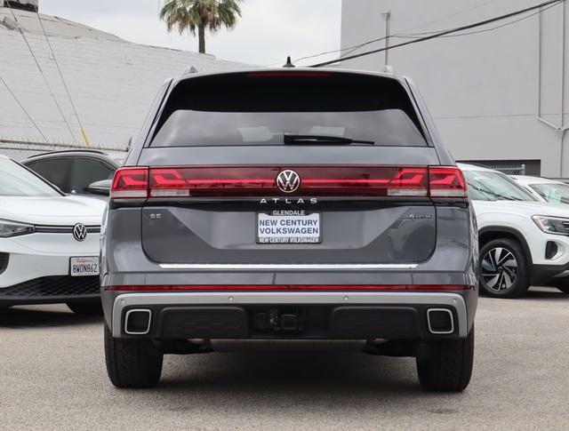new 2024 Volkswagen Atlas car, priced at $48,809
