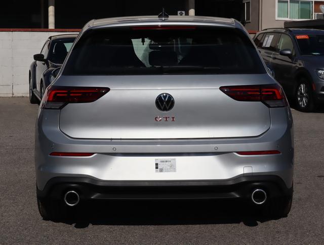 new 2024 Volkswagen Golf GTI car, priced at $32,516