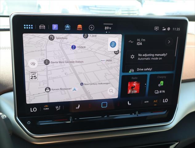 new 2024 Volkswagen ID.4 car, priced at $43,531