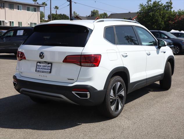 new 2024 Volkswagen Taos car, priced at $31,873