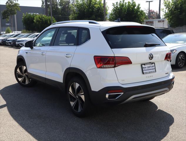 new 2024 Volkswagen Taos car, priced at $31,873