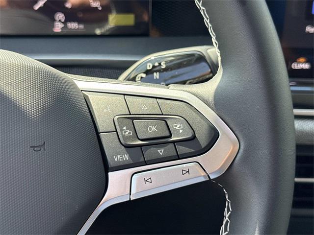 new 2025 Volkswagen Tiguan car, priced at $32,386