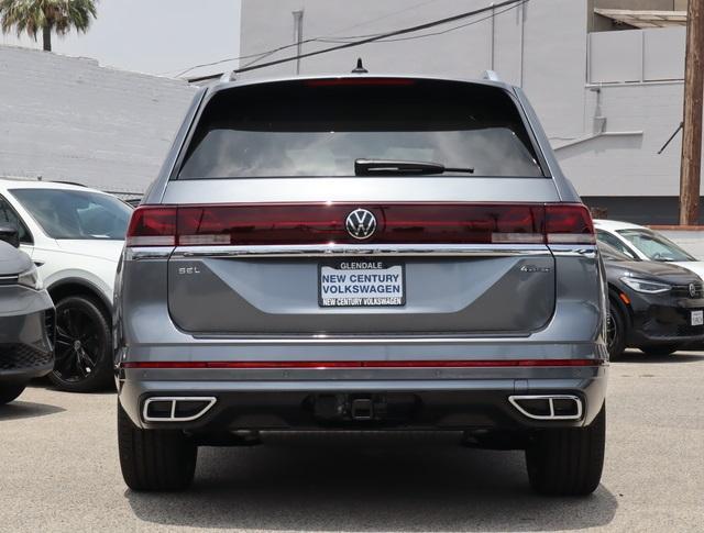 new 2024 Volkswagen Atlas car, priced at $54,609