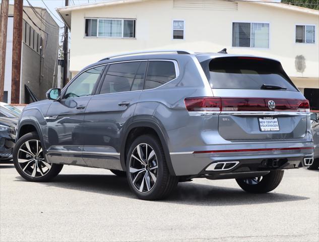 new 2024 Volkswagen Atlas car, priced at $53,609