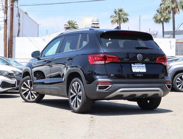 new 2024 Volkswagen Taos car, priced at $28,501