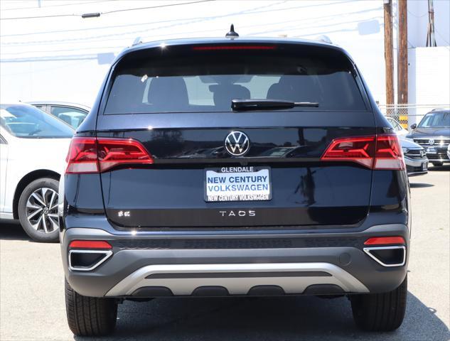 new 2024 Volkswagen Taos car, priced at $28,501