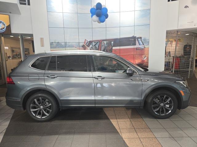 used 2022 Volkswagen Tiguan car, priced at $24,988