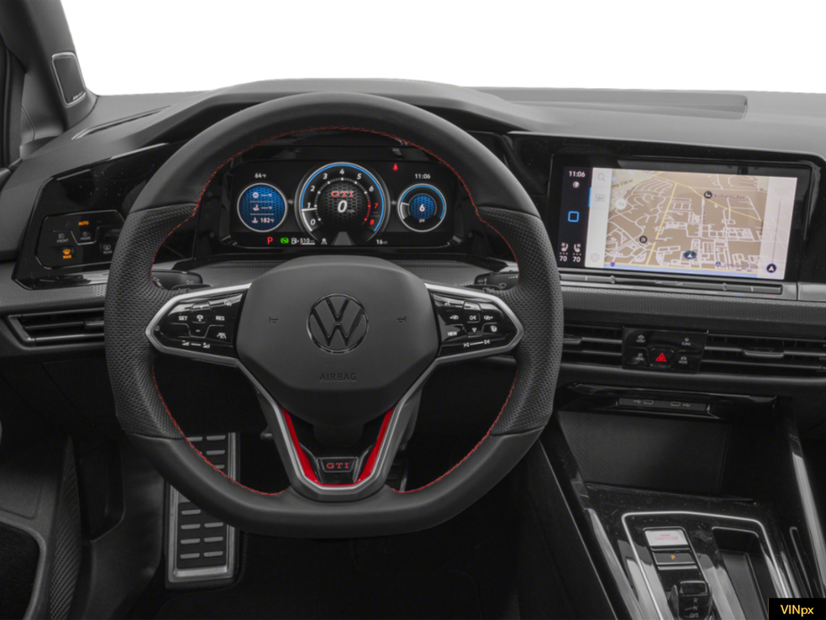 new 2024 Volkswagen Golf GTI car, priced at $40,304