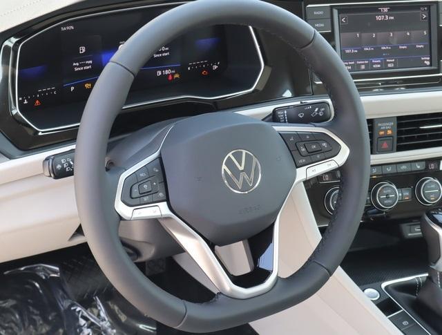 new 2024 Volkswagen Jetta car, priced at $27,213