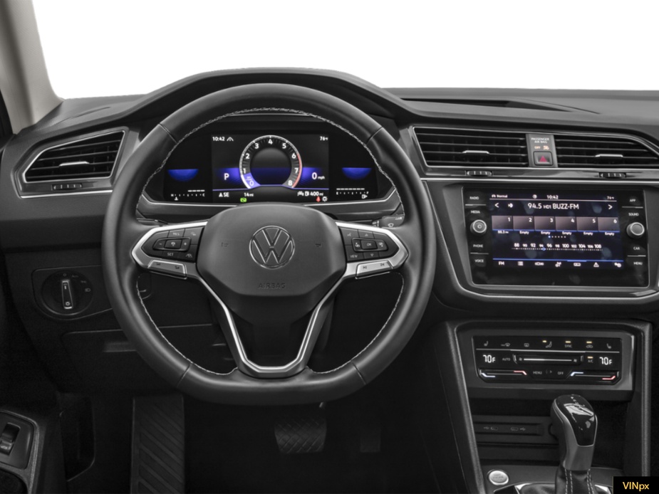 new 2024 Volkswagen Tiguan car, priced at $33,645