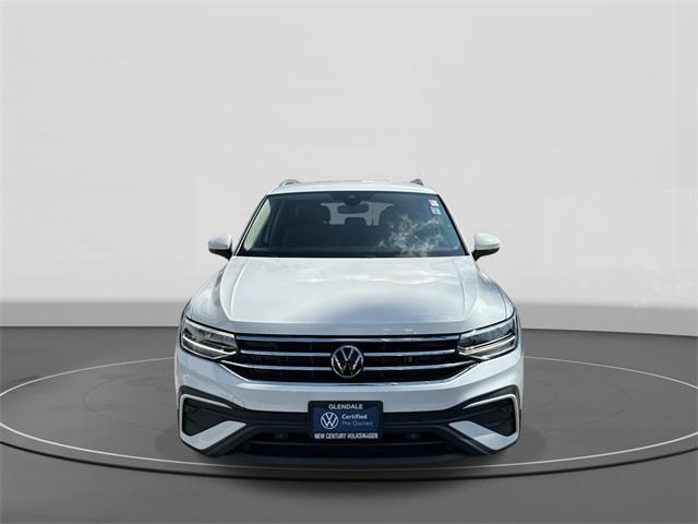 used 2022 Volkswagen Tiguan car, priced at $19,990