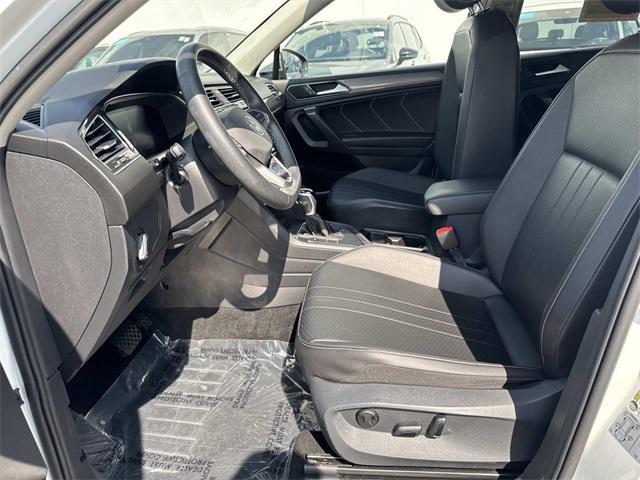 used 2022 Volkswagen Tiguan car, priced at $19,990