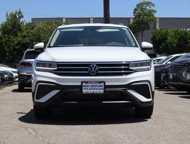 new 2024 Volkswagen Tiguan car, priced at $31,736