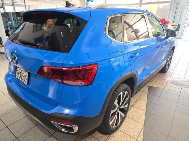 used 2024 Volkswagen Taos car, priced at $24,987