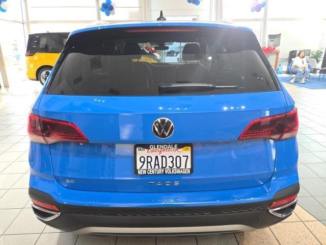 used 2024 Volkswagen Taos car, priced at $24,987
