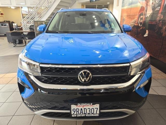 used 2024 Volkswagen Taos car, priced at $24,987