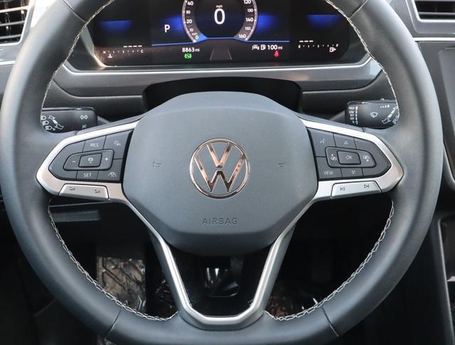 used 2024 Volkswagen Tiguan car, priced at $26,974