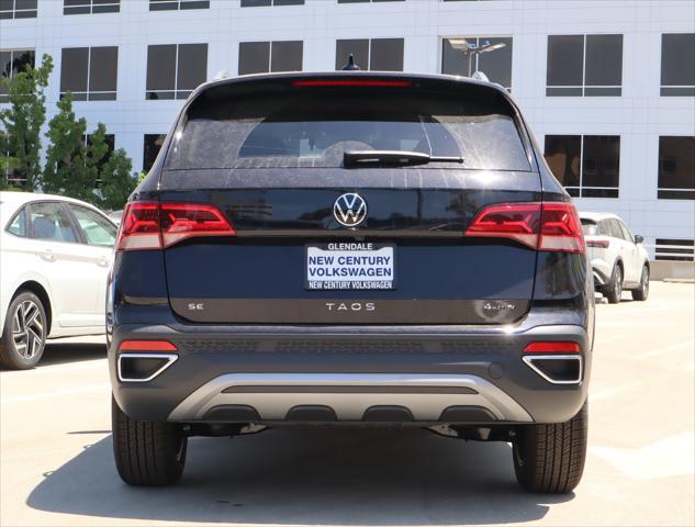 new 2024 Volkswagen Taos car, priced at $29,653