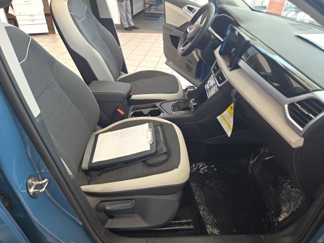 new 2025 Volkswagen Taos car, priced at $31,778