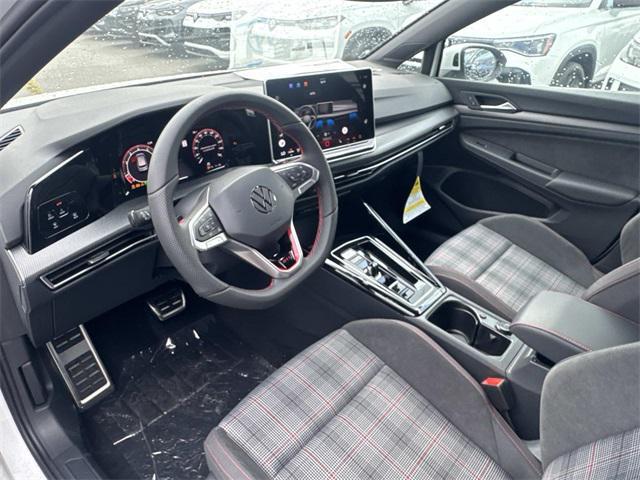 new 2025 Volkswagen Golf GTI car, priced at $33,183