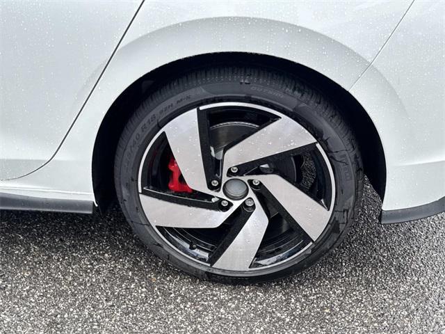 new 2025 Volkswagen Golf GTI car, priced at $33,183