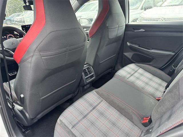 new 2025 Volkswagen Golf GTI car, priced at $33,183