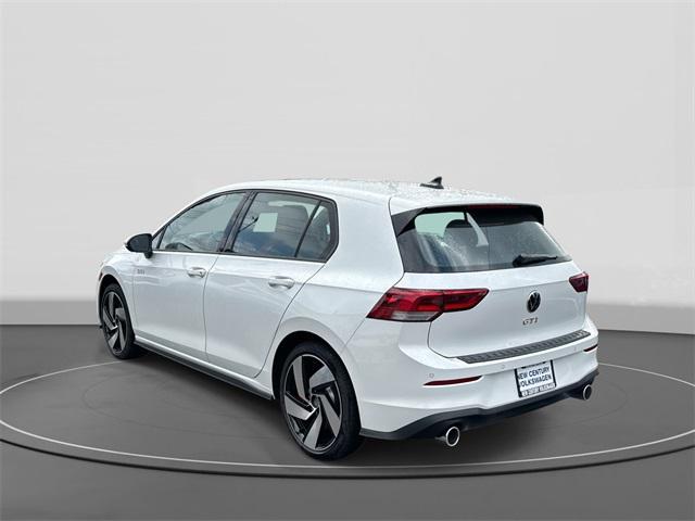 new 2025 Volkswagen Golf GTI car, priced at $33,183